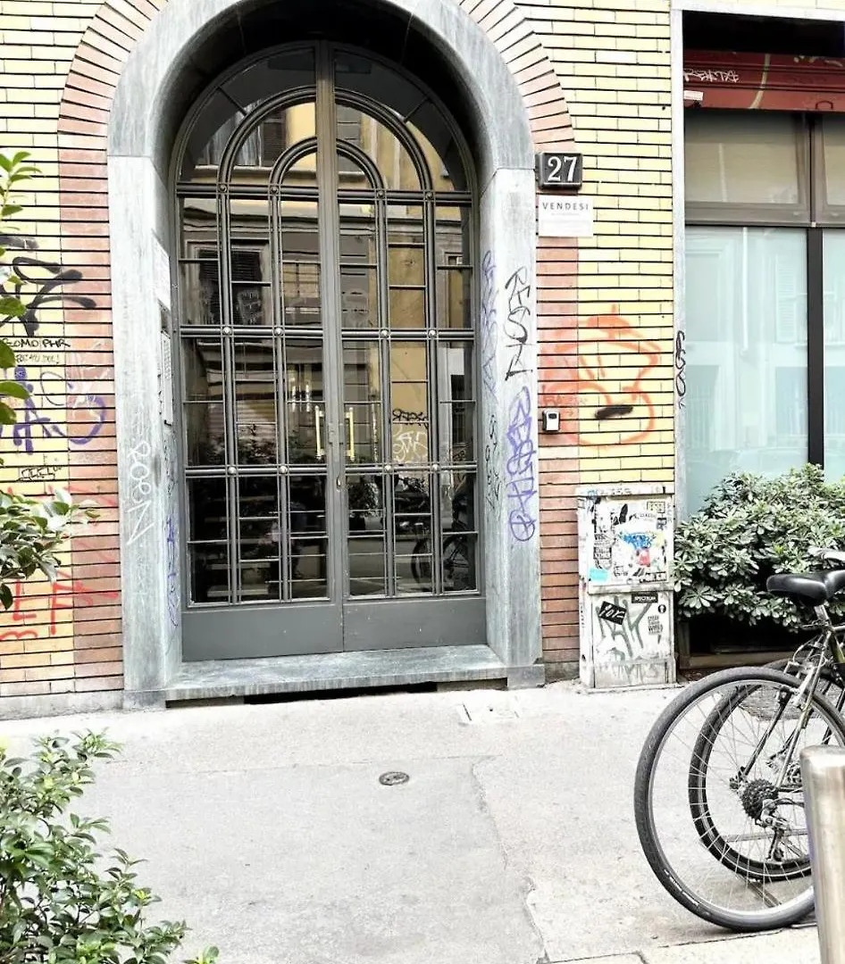 Small House Near The Station Milan Apartment